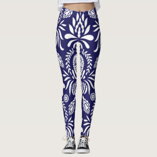 Ventilator en glamour zonder naadloos patroon, zo leggings