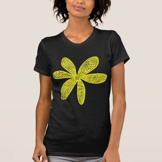 ventilator - Geel T-shirt (Voorkant)