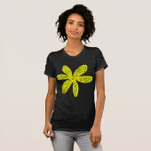 ventilator - Geel T-shirt (Voorkant volledig)