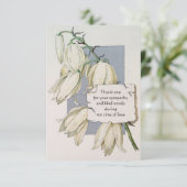  ventilator - Hartelijk dank - kaart (Staand voorkant)