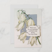  ventilator - Hartelijk dank - kaart (Voorkant / Achterkant)