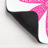  ventilator - Hot Pink Muismat (Hoek)