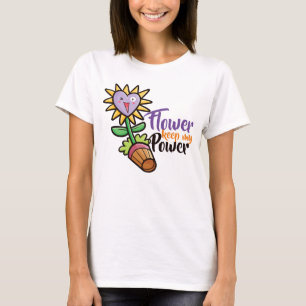 ventilator houdt mijn kracht t-shirt