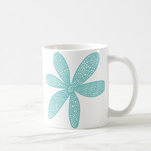 ventilator - lichtblauw groen koffiemok