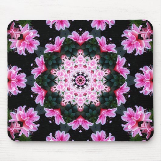 ventilator Mandala Mousepad Muismat (Voorkant)