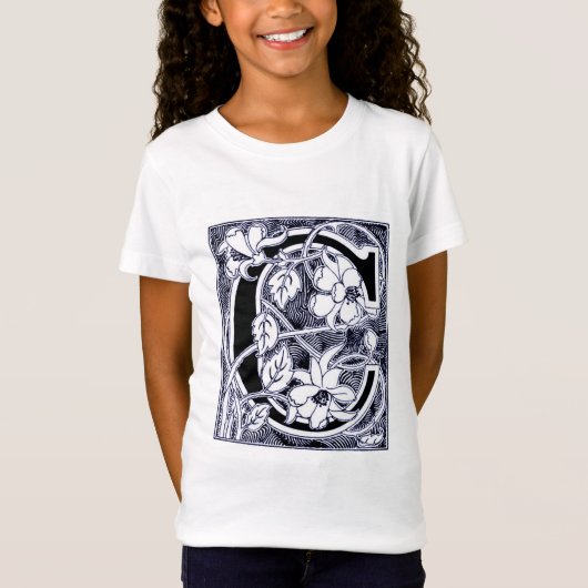 Ventilator met de letter "C" — Shirt (Voorkant)