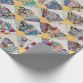 Ventilator met geel cadeaupapier (Hoek)