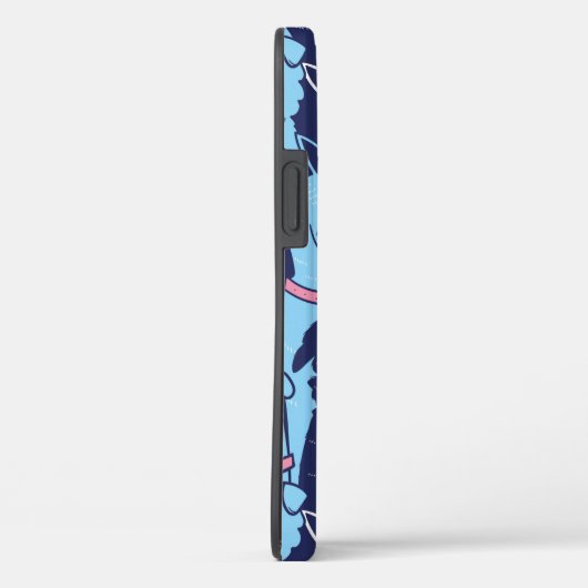 Ventilator met treklijn Case-Mate iPhone case (Achterkant / Rechts)