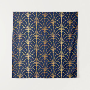 Ventilator naadloos patroon. Chinese, Japanse stij Wandkleed