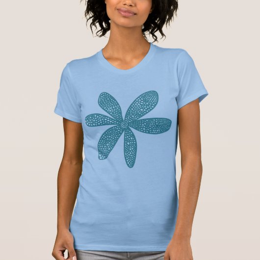  ventilator - Ocean Green T-shirt (Voorkant)