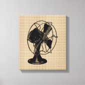  Ventilator op Canvas Afdruk (Voorkant)