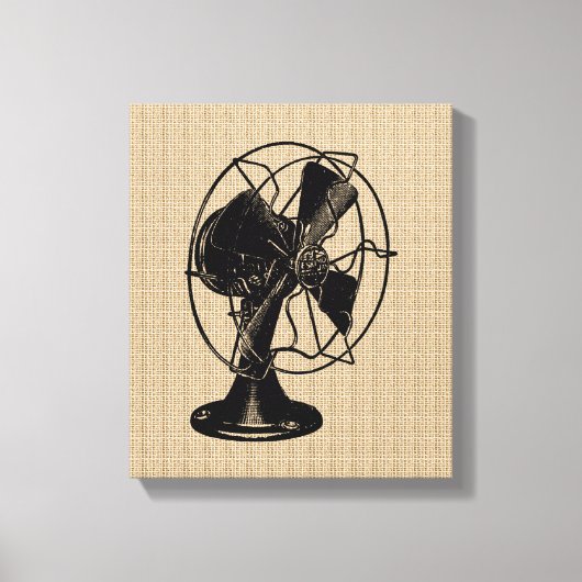 Ventilator op Canvas Afdruk (Voorkant)