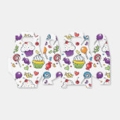 Ventilator - Sweet Cupcakes Bedankdoosjes (Uitgevouwen)