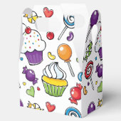 Ventilator - Sweet Cupcakes Bedankdoosjes (Geopend)