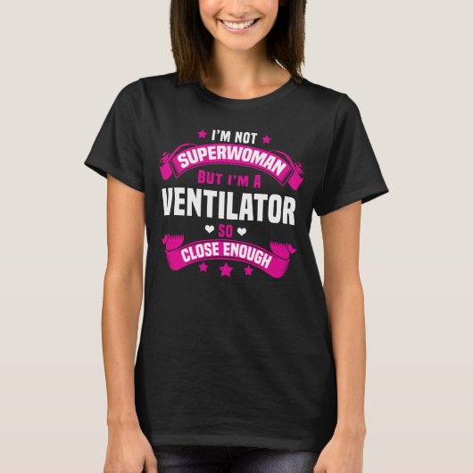 ventilator t-shirt (Voorkant)