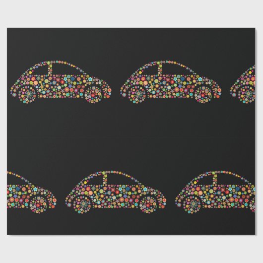 Ventilator van de ventilator cadeaupapier (Vlak)