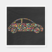 Ventilator van de ventilator servet (Voorkant)