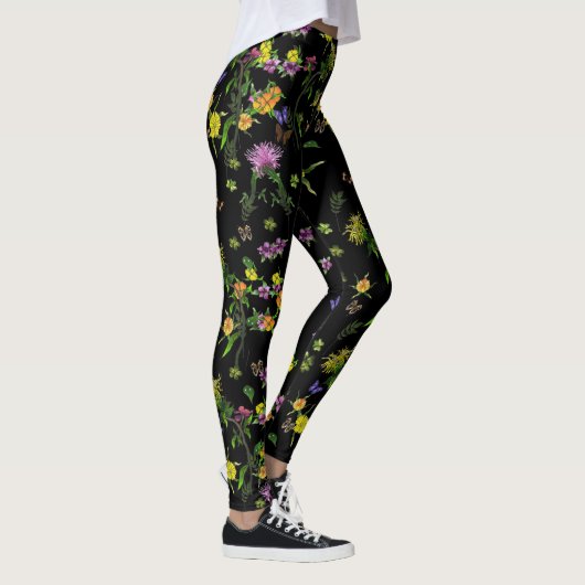 Ventilator van de vlinder leggings (Rechts)