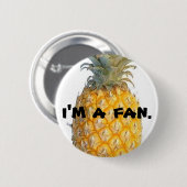 Ventilator van Delicious Ronde Button 5,7 Cm (Voorkant /achterkant)