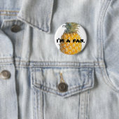 Ventilator van Delicious Ronde Button 5,7 Cm (In situ)