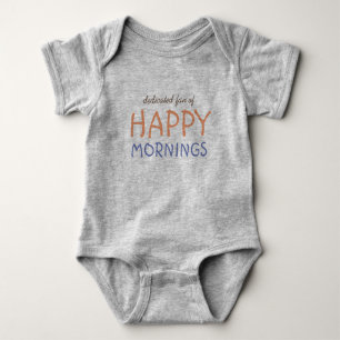 Ventilator van Happy Mornings - aangepaste tekst Romper
