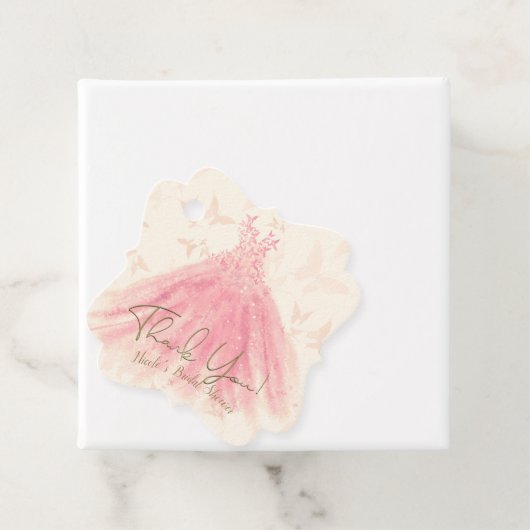 Ventilator van het Vrijgezellenfeest Bedankjes Labels (In situ)