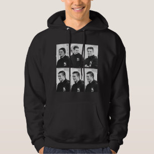 Ventilator van Rock Music Band No Art Music Photog Hoodie