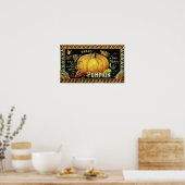 Ventilator van vlinderbloemkool poster (Keuken)