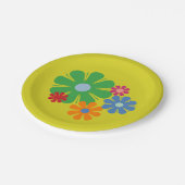 Ventilator Ventilator 60s 70s Papieren Bordje (Gekanteld)