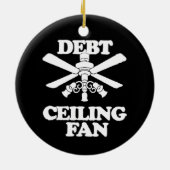 VENTILATOR VOOR SCHULDPLAFOND KERAMISCH ORNAMENT (Achterkant)