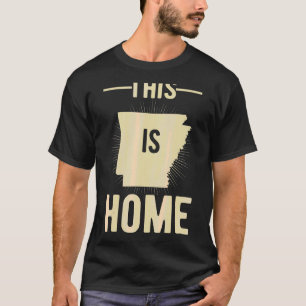 Ventilator VS Dit is de thuiskaart Arkansas 1 T-shirt