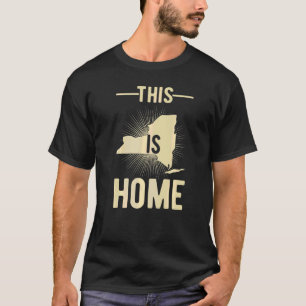 Ventilator VS Dit is de thuiskaart van New York T-shirt