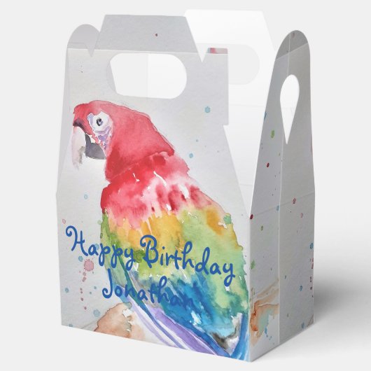 Ventilatorbeugel Bedankdoosjes (Geopend)