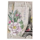  ventilatorcollage, elower en schoot medium cadeauzakje (Achterkant)