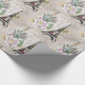  ventilatorcollage en elastiektowerpatroon cadeaupapier (Hoek)