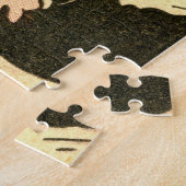 "Ventilatoren a Bad Guy" Jigzaag Puzzle Legpuzzel (Zijkant)