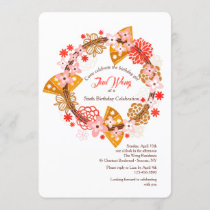 Ventilatoren en bloemen kaart