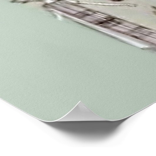 Ventilatoren uit 1920 poster (Hoek)