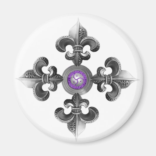 Ventilatorforummagneet Magneet (Voorkant)