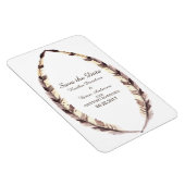 Ventilatorgrens sparen de Datum Flexi Magnet Magneet (Rechterzijde)