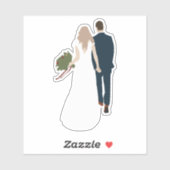 Ventilatorige Stickers met vinylsnede (Vel)