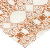 Ventilatorkoraal Zee Shell van Beach Nautilus Conc Tafelkleed (Gekanteld)