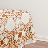 Ventilatorkoraal Zee Shell van Beach Nautilus Conc Tafelkleed (Voorbeeld)