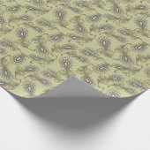 Ventilatorpatroon Cadeaupapier (Hoek)