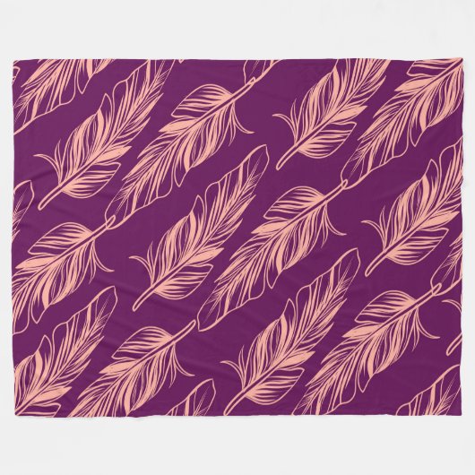 Ventilatorpatroon Fleece Deken (Voorkant (Horizontaal))