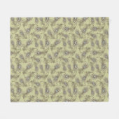 Ventilatorpatroon Fleece Deken (Voorkant (Horizontaal))