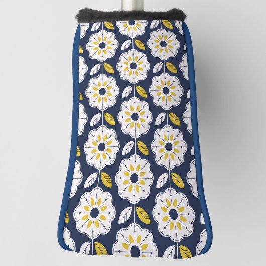  ventilatorpatroon golfheadcover (Draai 90)