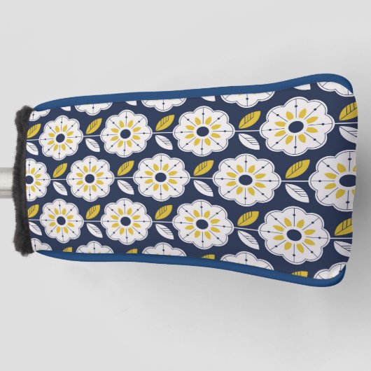  ventilatorpatroon golfheadcover (Voorkant)