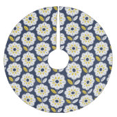 ventilatorpatroon kerstboom rok (Voorkant)