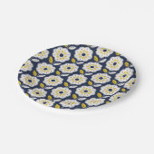  ventilatorpatroon papieren bordje (Gekanteld)